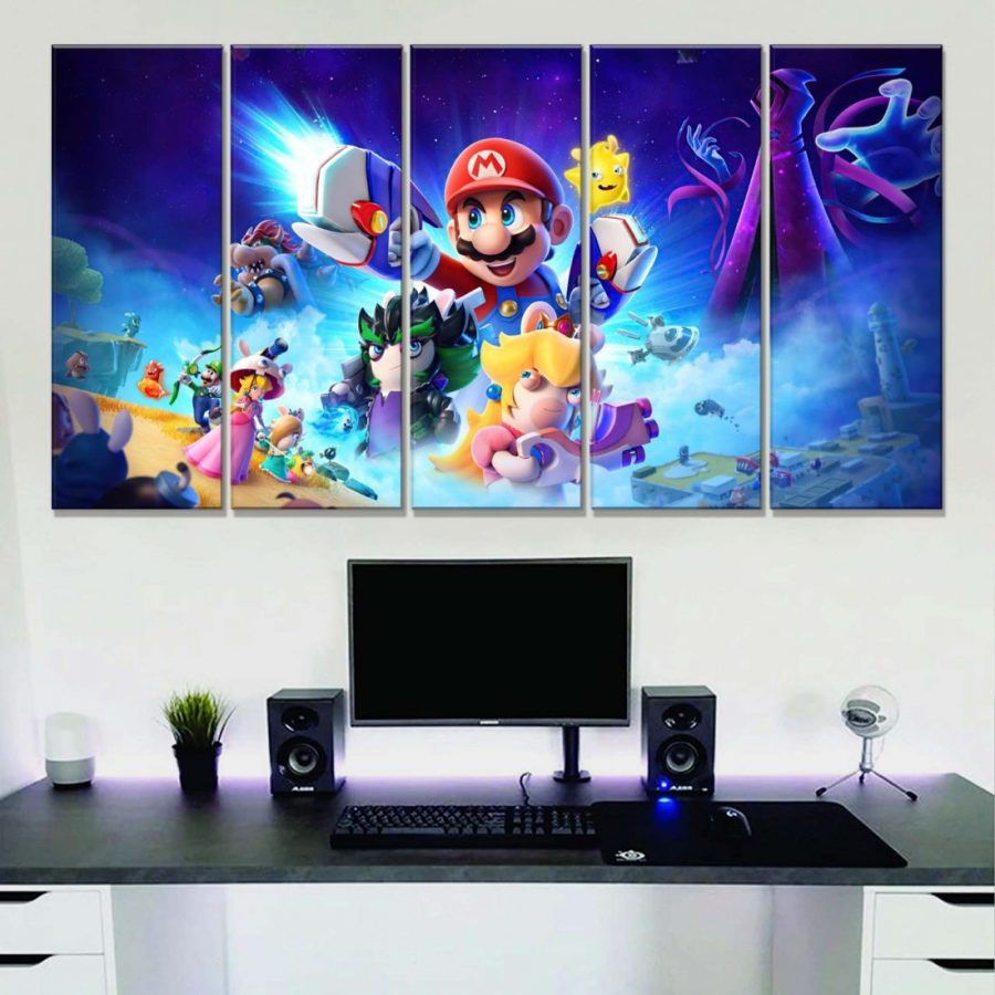 Super Mario 2 Leinwandbilder – Bild 2