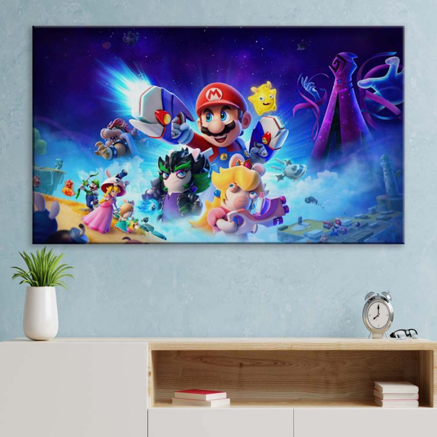 Super Mario 2 Leinwandbilder – Bild 3