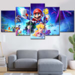 Super Mario 2 Leinwandbilder