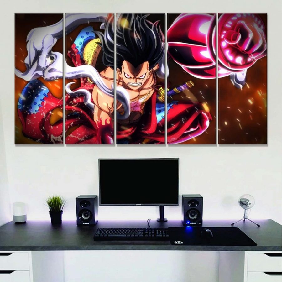 One Piece Luffy 53 Leinwandbilder – Bild 2