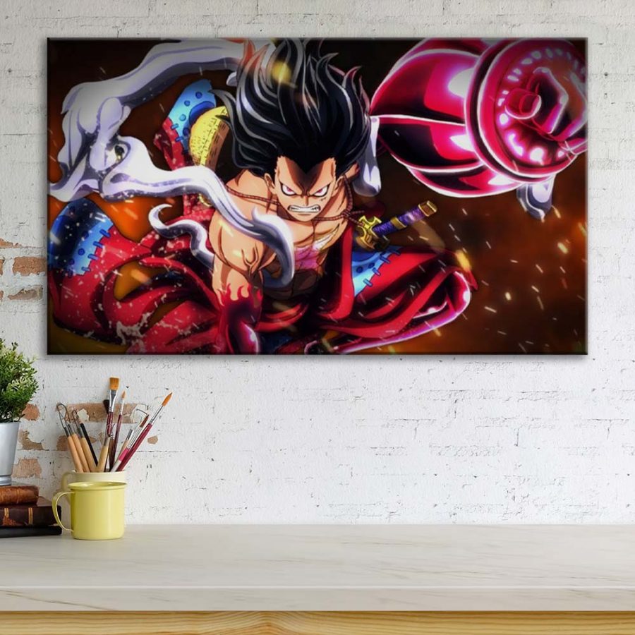 One Piece Luffy 53 Leinwandbilder – Bild 3