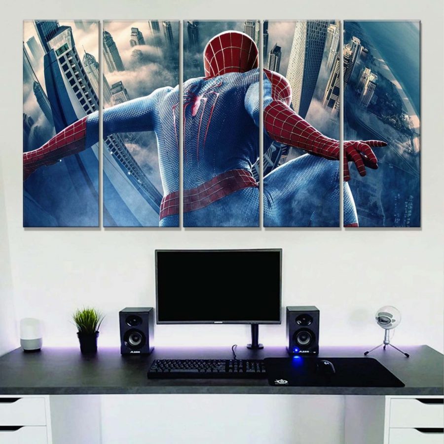 Spider Man Marvel 19 Leinwandbilder – Bild 2