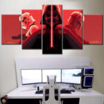 Star Wars Darth Vader und Stormtrooper 11 Leinwandbilder