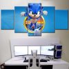 Sonic The Hedgehog 14 Leinwandbilder