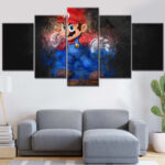 Mario Super Mario 6 Leinwandbilder