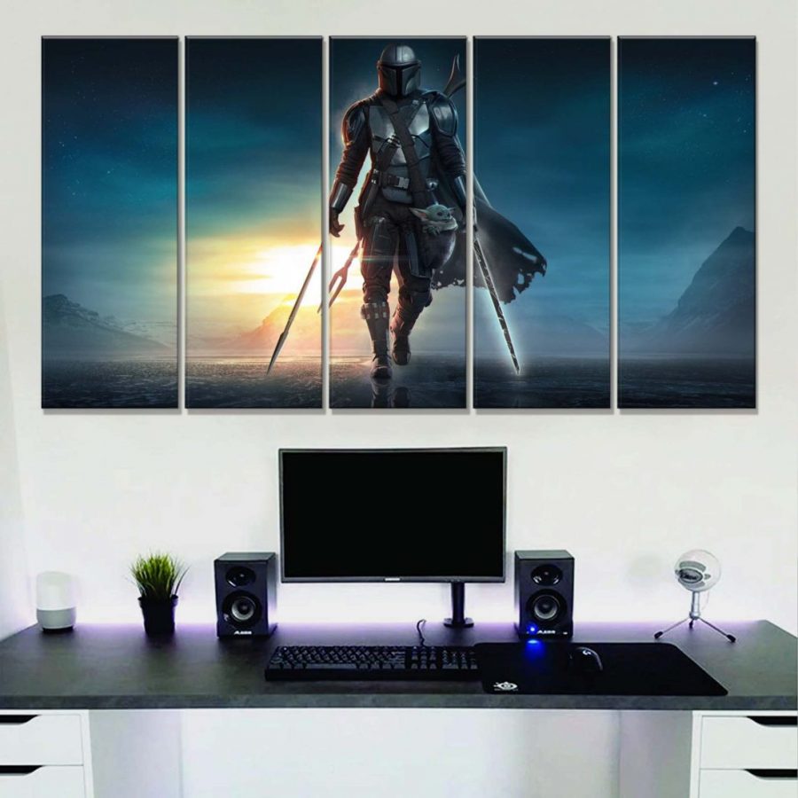 Star Wars Darth Vader 20 Leinwandbilder – Bild 2