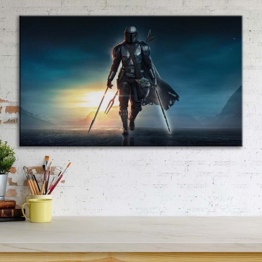 Star Wars Darth Vader 20 Leinwandbilder – Bild 3