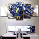 Valentino Rossi Moto GP 7 Leinwandbilder