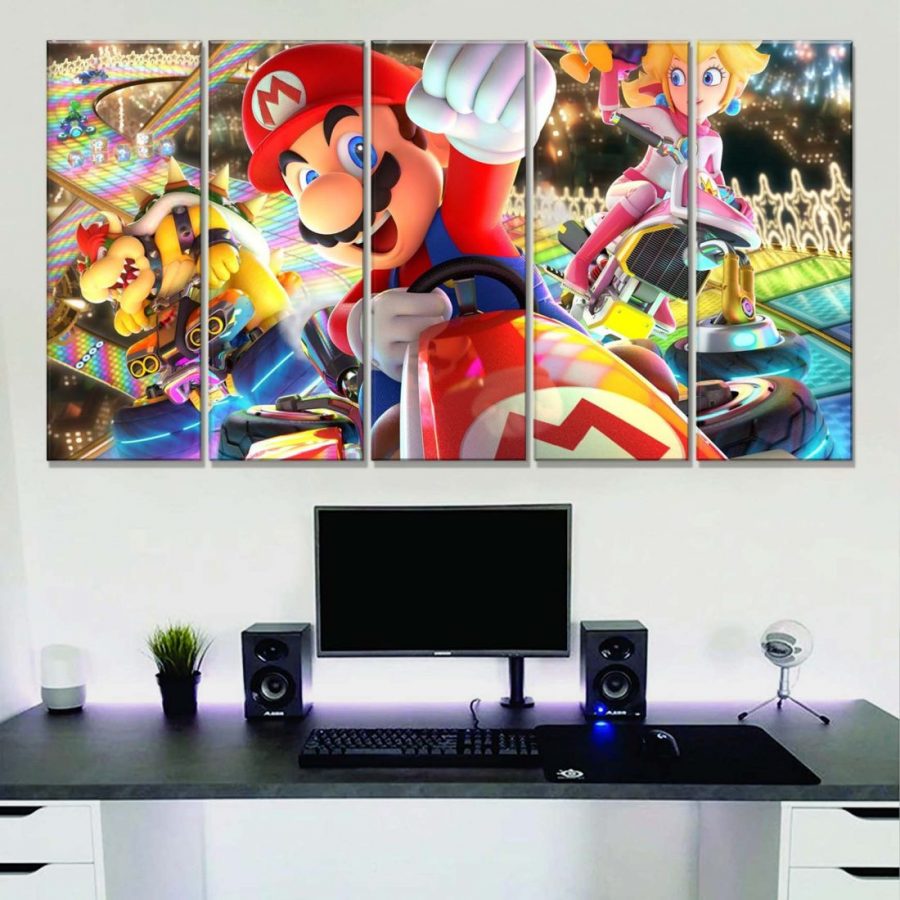 Super Mario 9 Leinwandbilder – Bild 2