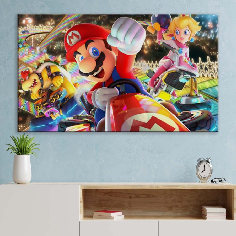 Super Mario 9 Leinwandbilder – Bild 3