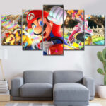 Super Mario 9 Leinwandbilder