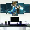 Breath of the Wild The Legend of Zelda 5 Leinwandbilder