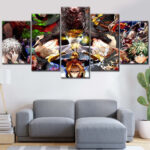 My Hero Academia Alle Charaktere 18 Leinwandbilder