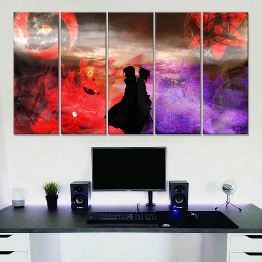 Naruto 3 Leinwandbilder – Bild 2