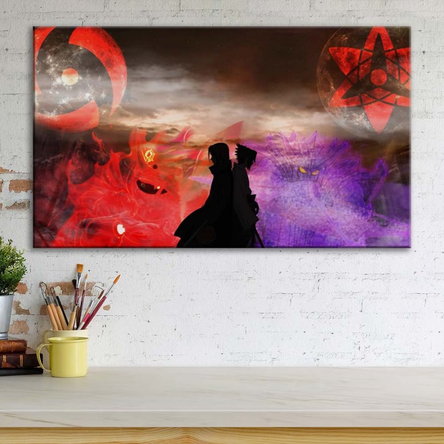 Naruto 3 Leinwandbilder – Bild 3