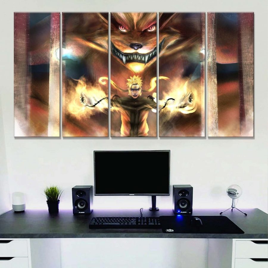 Motiv: Uzumaki Naruto 1 Leinwandbilder – Bild 2