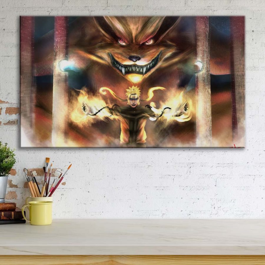 Motiv: Uzumaki Naruto 1 Leinwandbilder – Bild 3