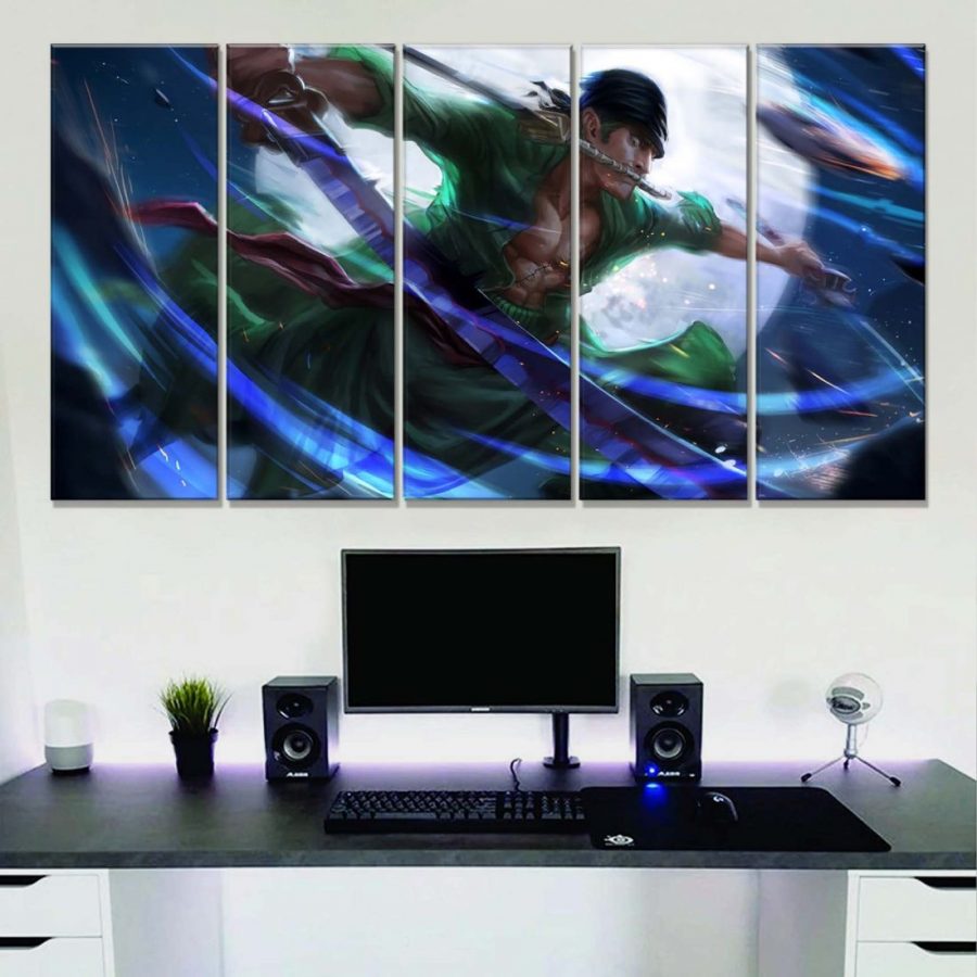 One Piece Zoro 43 Leinwandbilder – Bild 2
