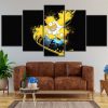 Die Simpsons Homer Simpson 42 Leinwandbilder