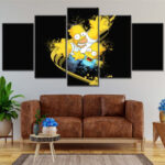 Die Simpsons Homer Simpson 42 Leinwandbilder