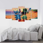 Disney Lilo und Stitch 1 Leinwandbilder