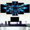 The Legend of Zelda Triforce 6 Leinwandbilder