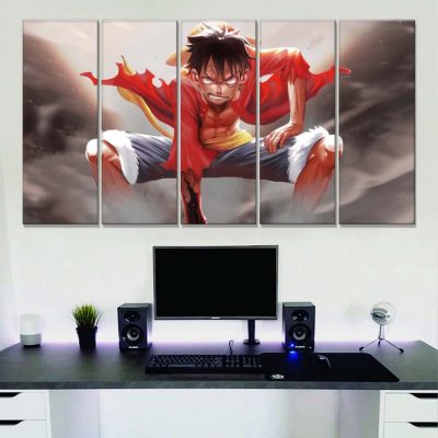Alternative view of One Piece Luffy 57 Leinwandbilder