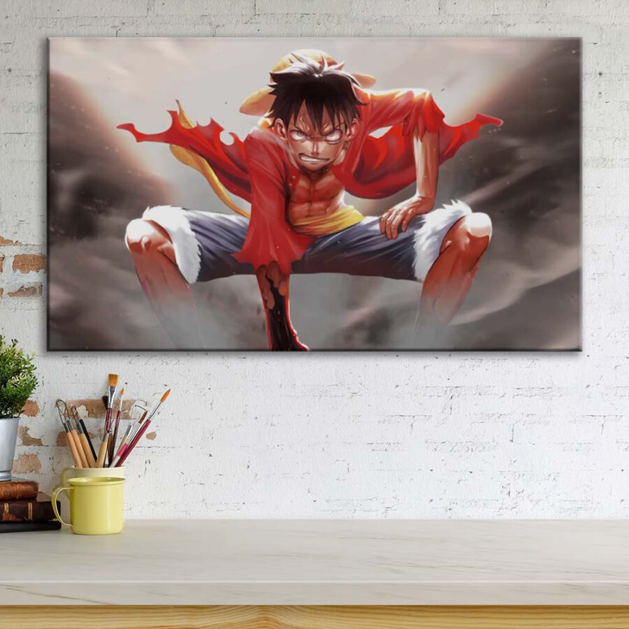 One Piece Luffy 57 Leinwandbilder – Bild 3