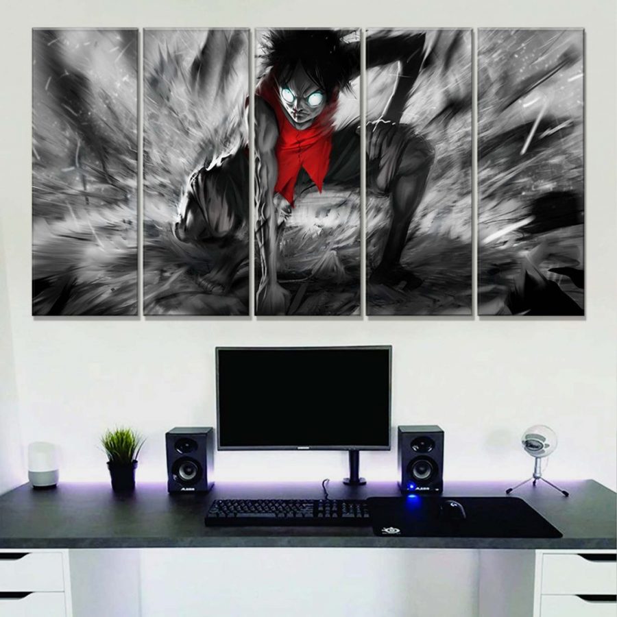 One Piece Luffy 20 Leinwandbilder – Bild 2