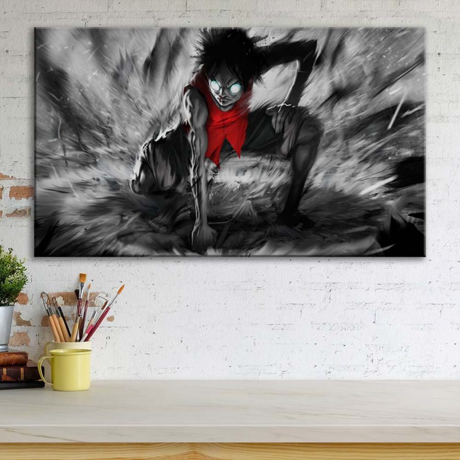 One Piece Luffy 20 Leinwandbilder – Bild 3