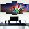 Ninjago Alle Charaktere 26 Leinwandbilder