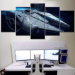 Millennium Falcon Star Wars Leinwandbilder