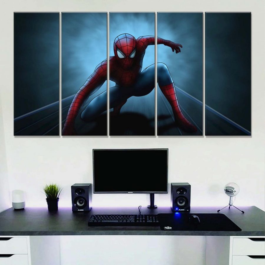 Spider Man Marvel 36 Leinwandbilder – Bild 2