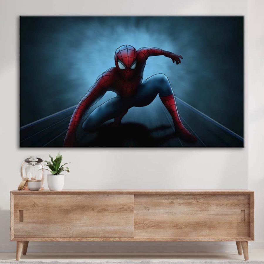 Spider Man Marvel 36 Leinwandbilder – Bild 3