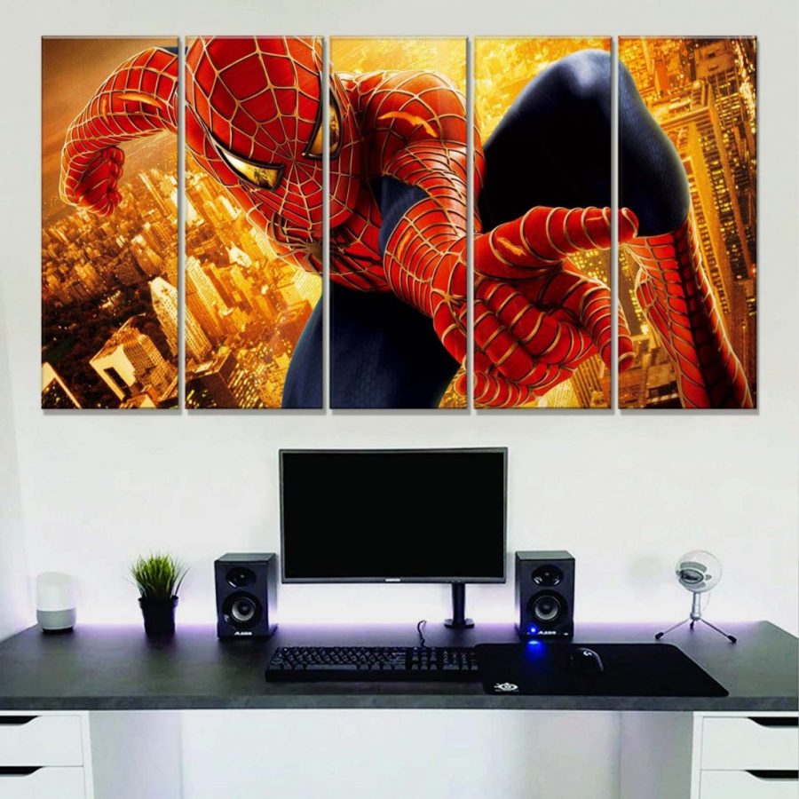 Spider Man Marvel 27 Leinwandbilder – Bild 2