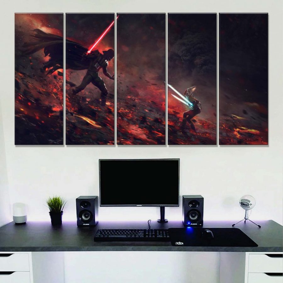 Star Wars Fight 2 Leinwandbilder – Bild 2