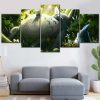 Mein Nachbar Totoro Alle Charaktere 29 Leinwandbilder