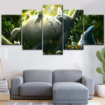 Mein Nachbar Totoro Alle Charaktere 29 Leinwandbilder