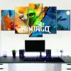 Ninjago Alle Charaktere 29 Leinwandbilder