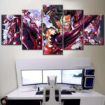 One Piece Monkey D. Luffy 42 Leinwandbilder