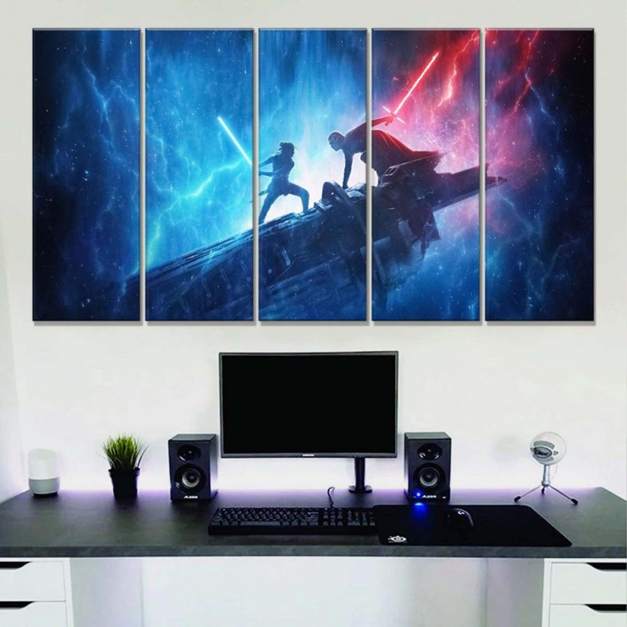 Star Wars 31 Leinwandbilder – Bild 2