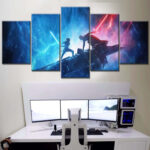 Star Wars 31 Leinwandbilder