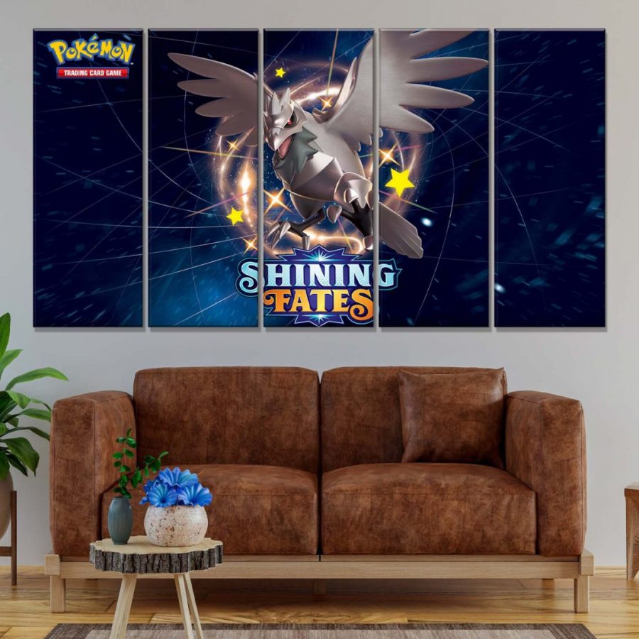 Pokemon Alle Charaktere 52 Leinwandbilder – Bild 2