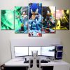 Sonic The Hedgehog 36 Leinwandbilder