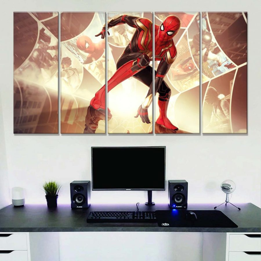 Spider Man Marvel 13 Leinwandbilder – Bild 2