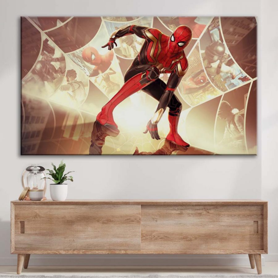 Spider Man Marvel 13 Leinwandbilder – Bild 3