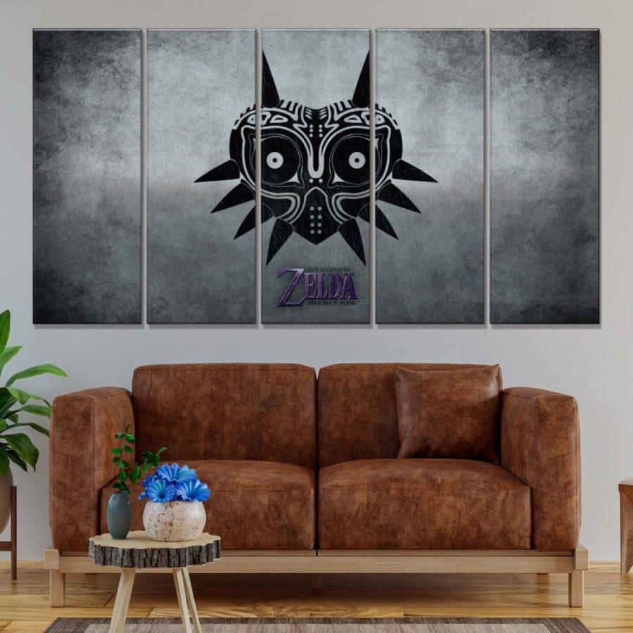 The Legend of Zelda: Majora's Mask 4 Leinwandbilder – Bild 2