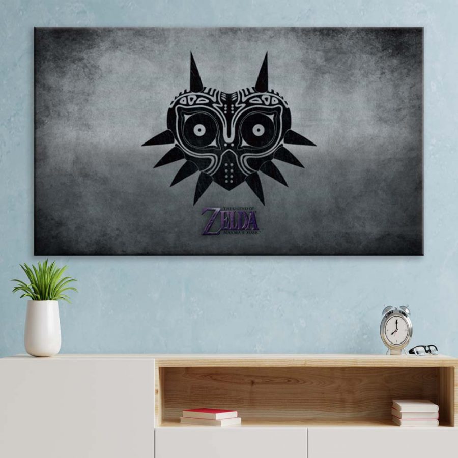 The Legend of Zelda: Majora's Mask 4 Leinwandbilder – Bild 3