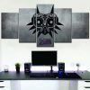 The Legend of Zelda: Majora's Mask 4 Leinwandbilder