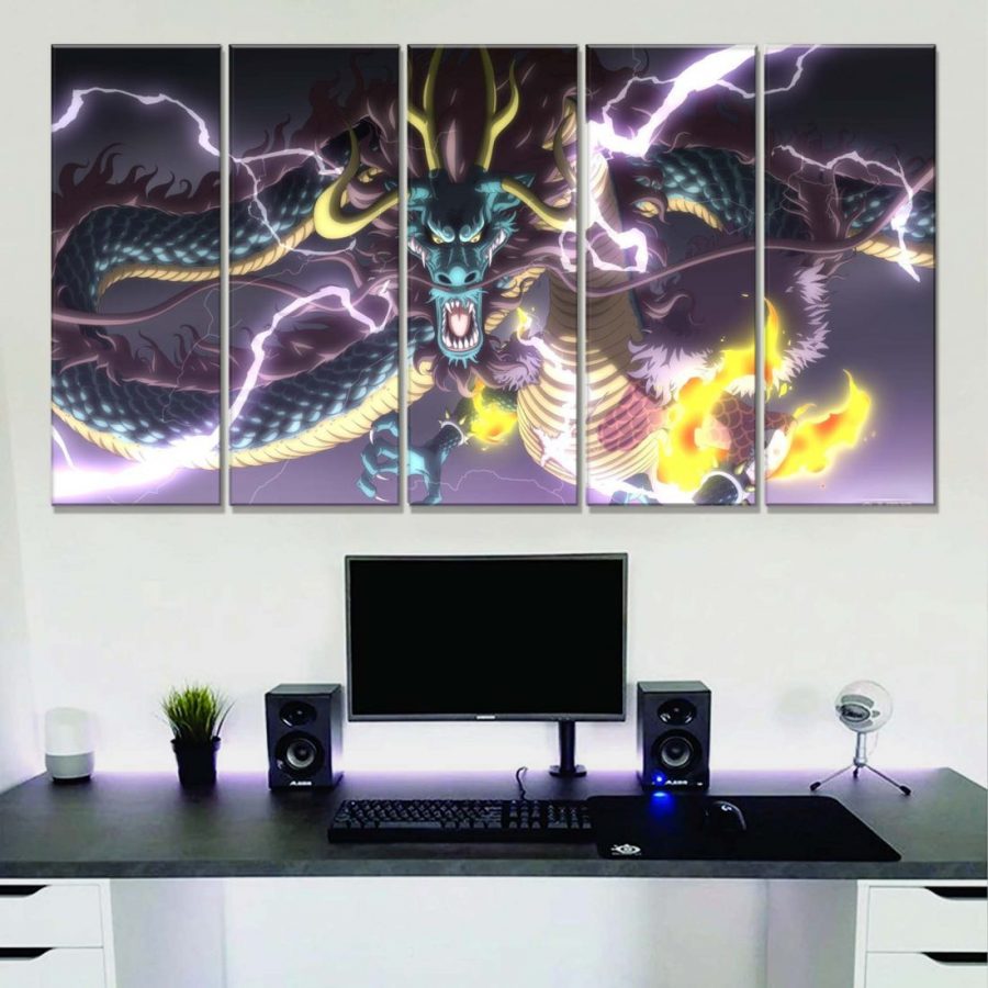 One Piece Kaido 16 Leinwandbilder – Bild 2
